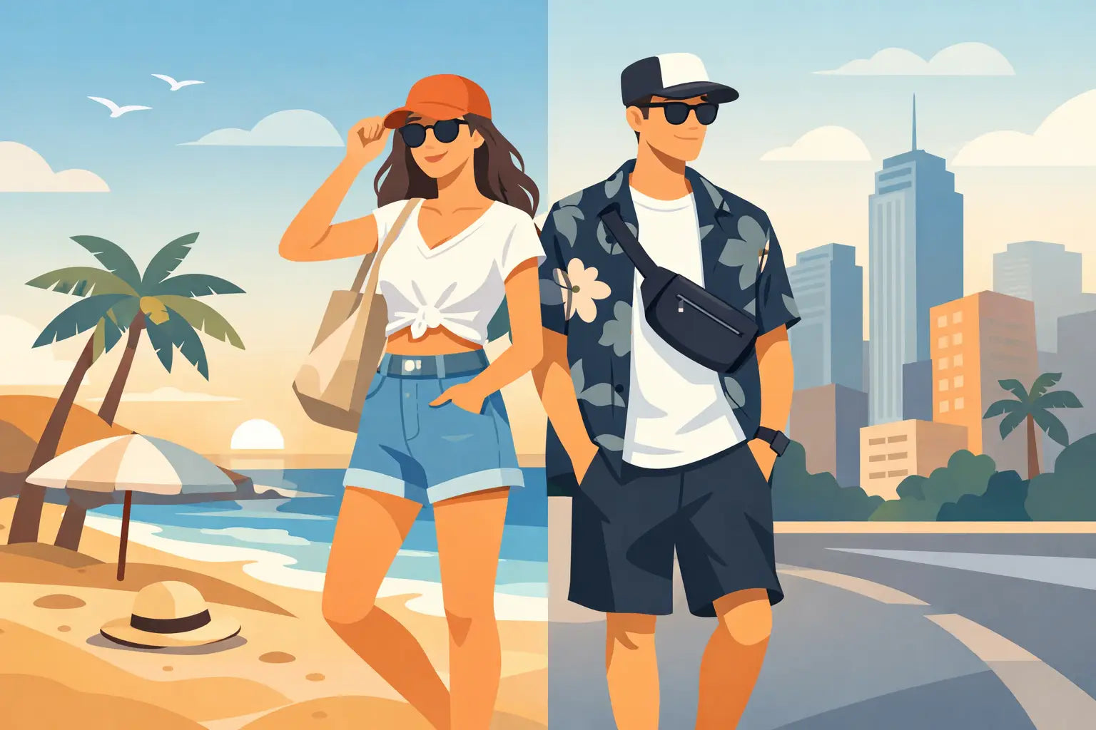 Kako kombinovati beach streetwear bez greške