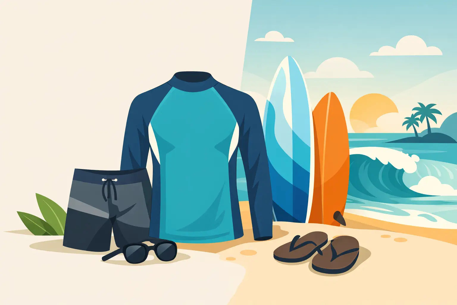 Kako kombinovati surf košulju bez greške