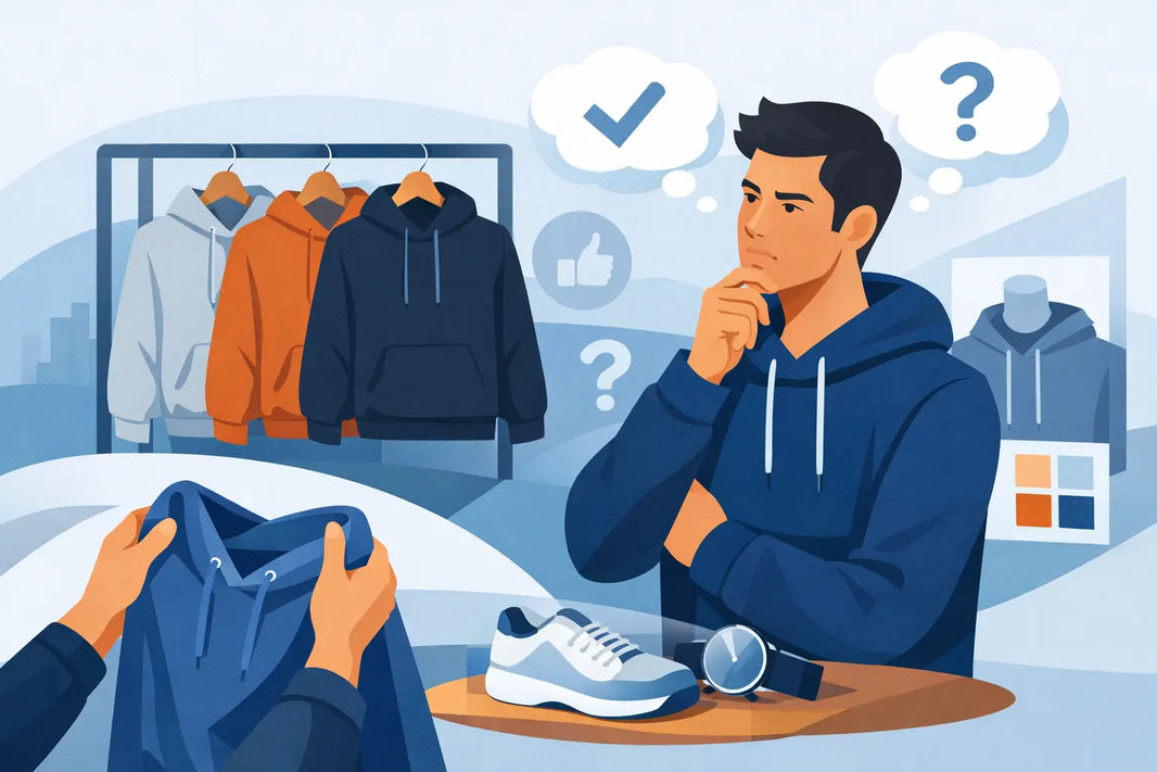 Kako odabrati muški hoodie bez greške