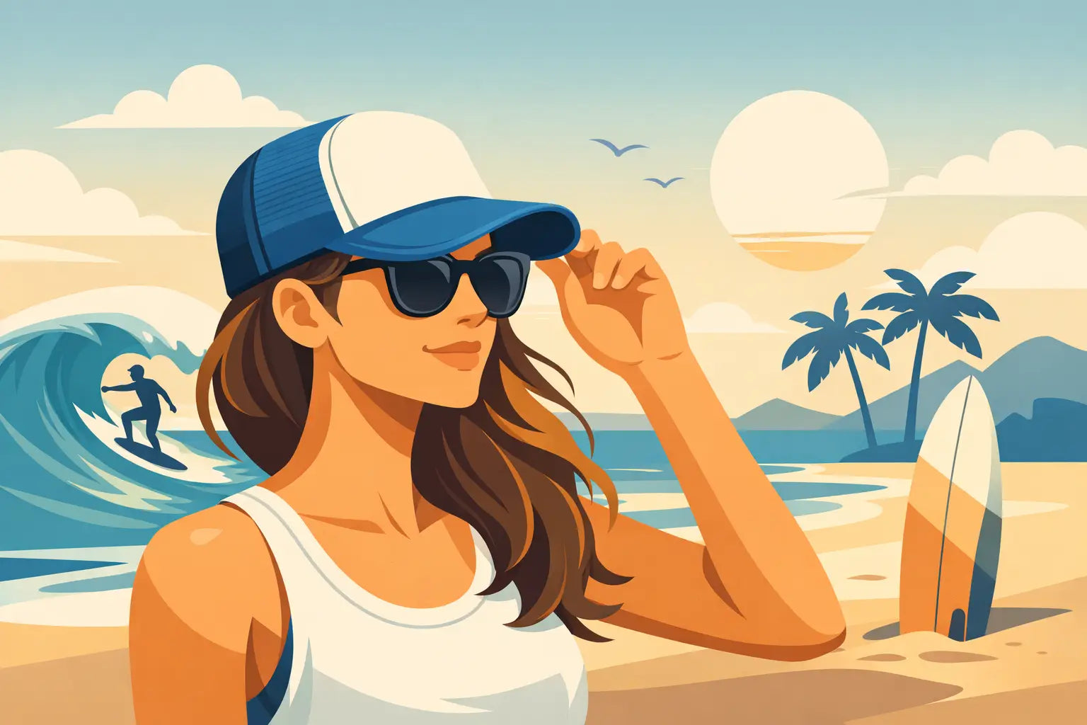 Kačket surf fazon - kako da ga nosiš dobro