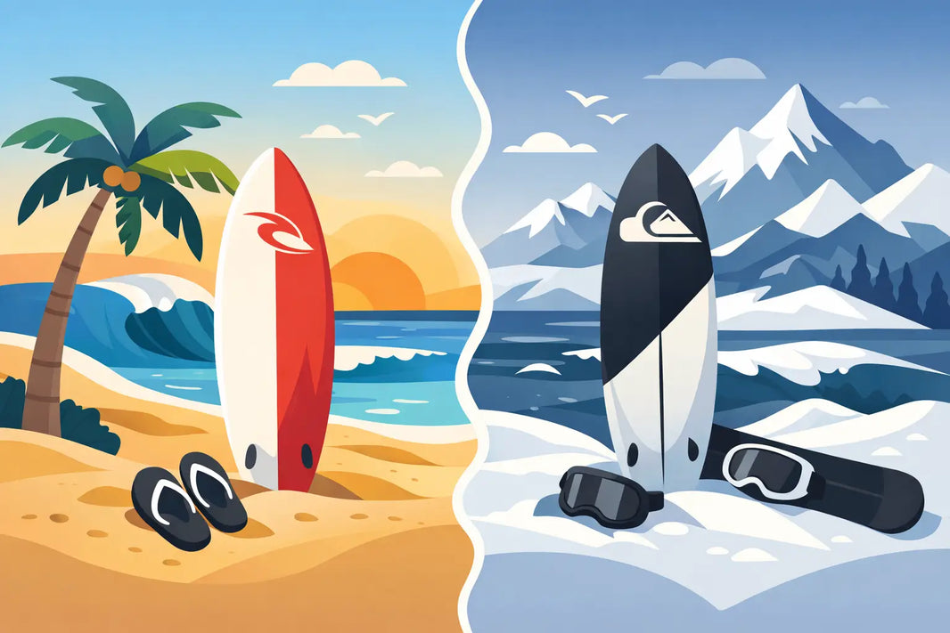 Rip Curl ili Quiksilver - šta vam više leži