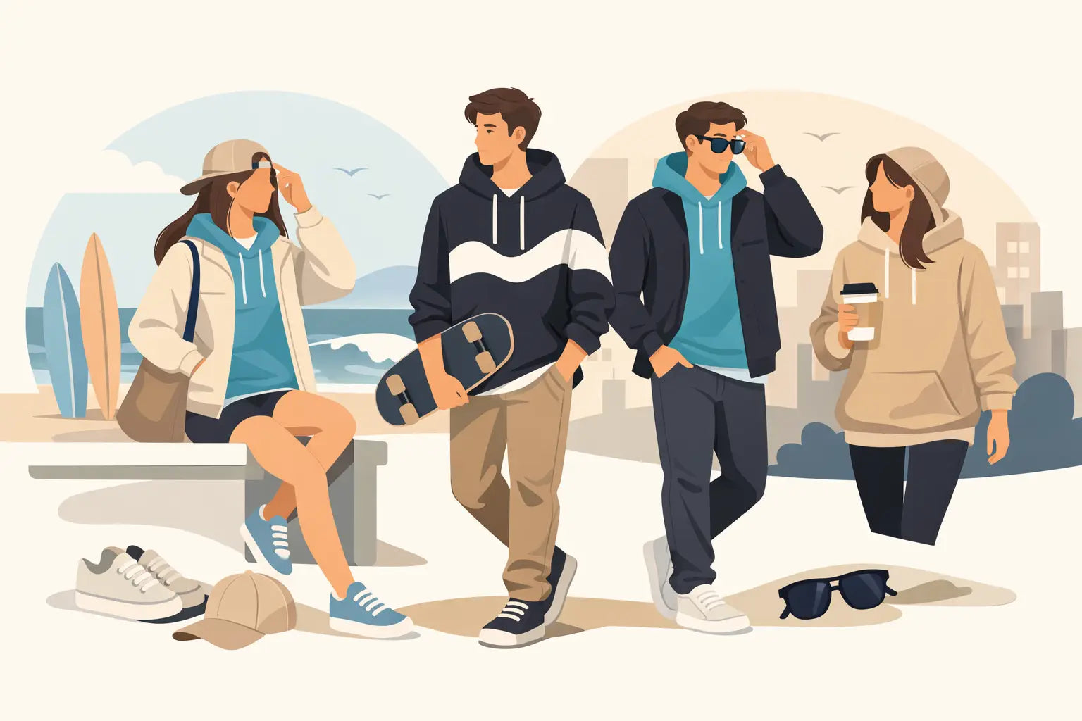 Surf duksevi za svaki dan - kako da ih nosiš