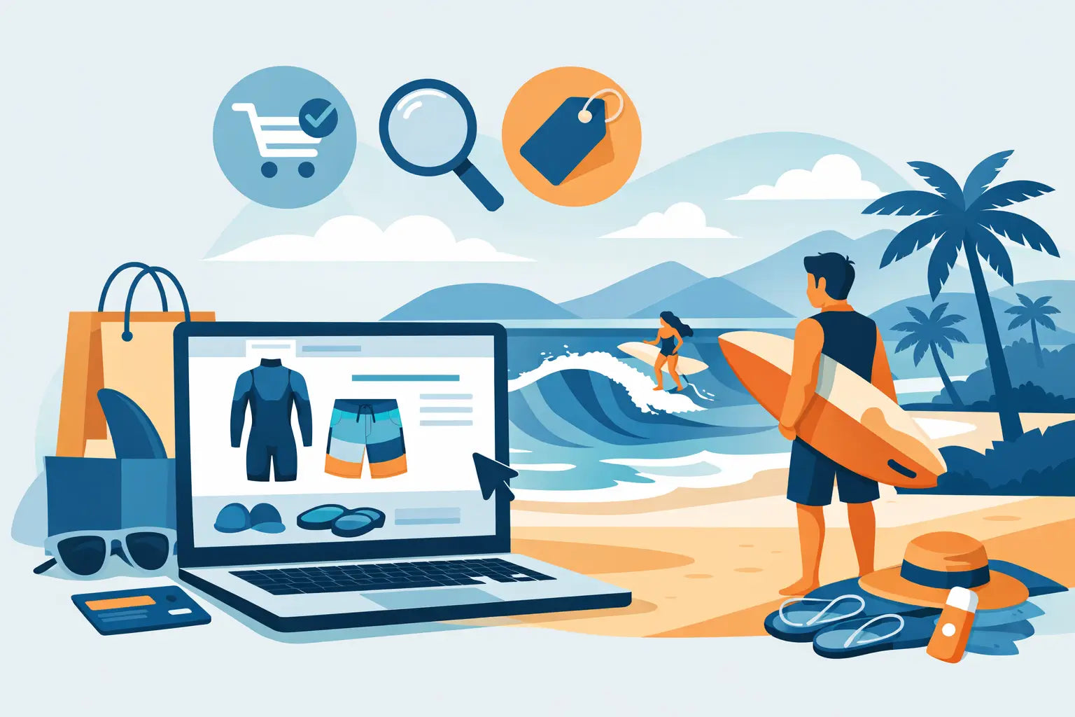 Surf odeća online u Srbiji - kako kupiti pametno