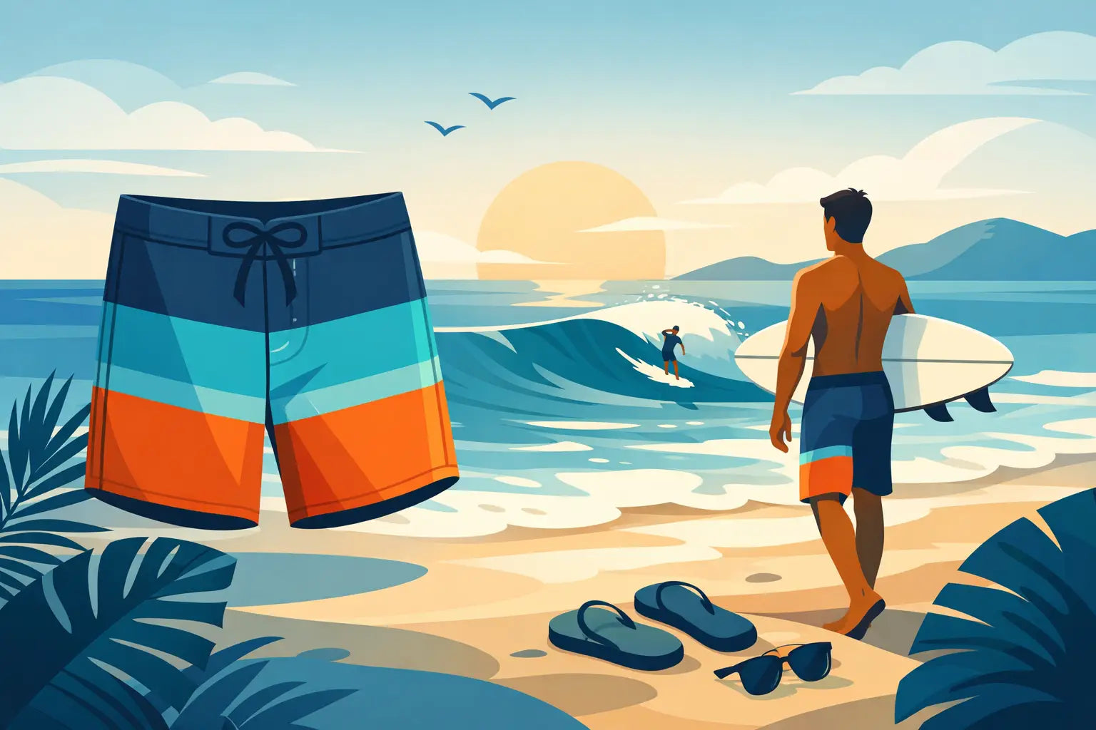 Muški surf šorcevi koji stvarno vrede