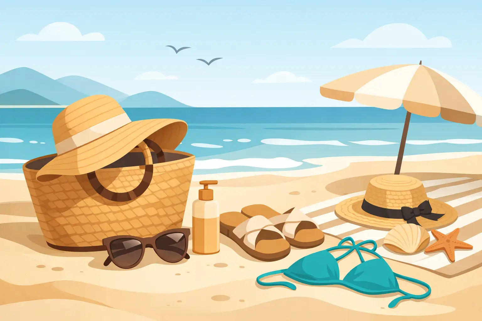 Najbolji modni dodaci za plažu ovog leta