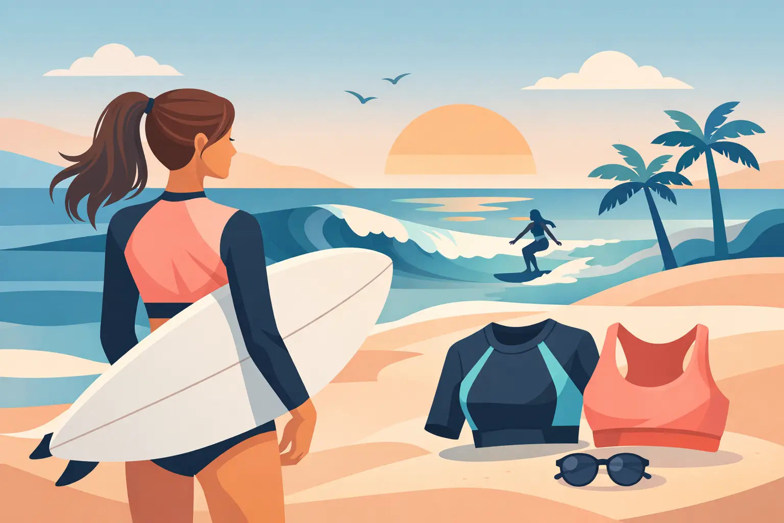 Ženski surf topovi koji stvarno vrede