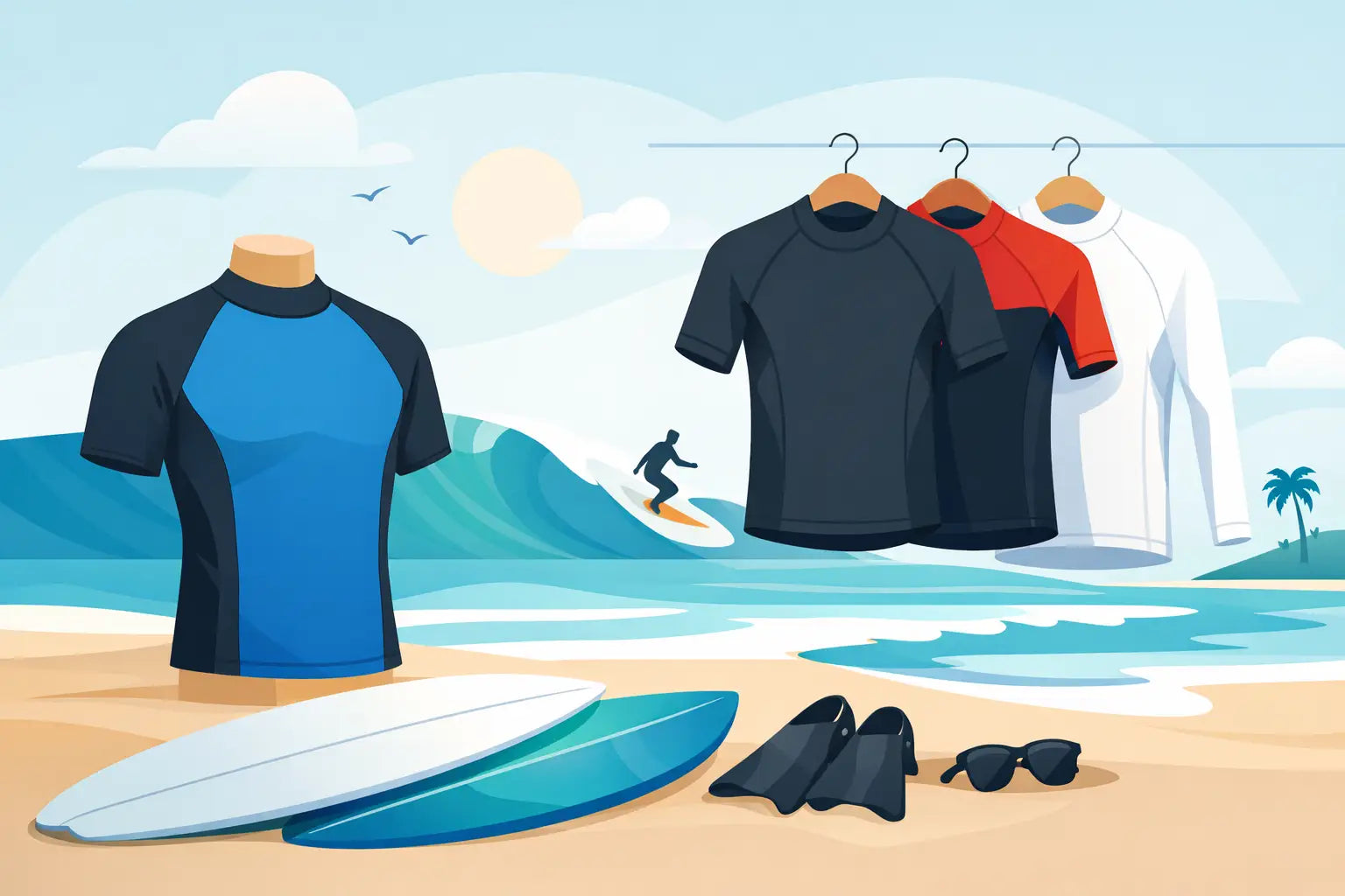 Rash vest majica za surf - kako da izabereš