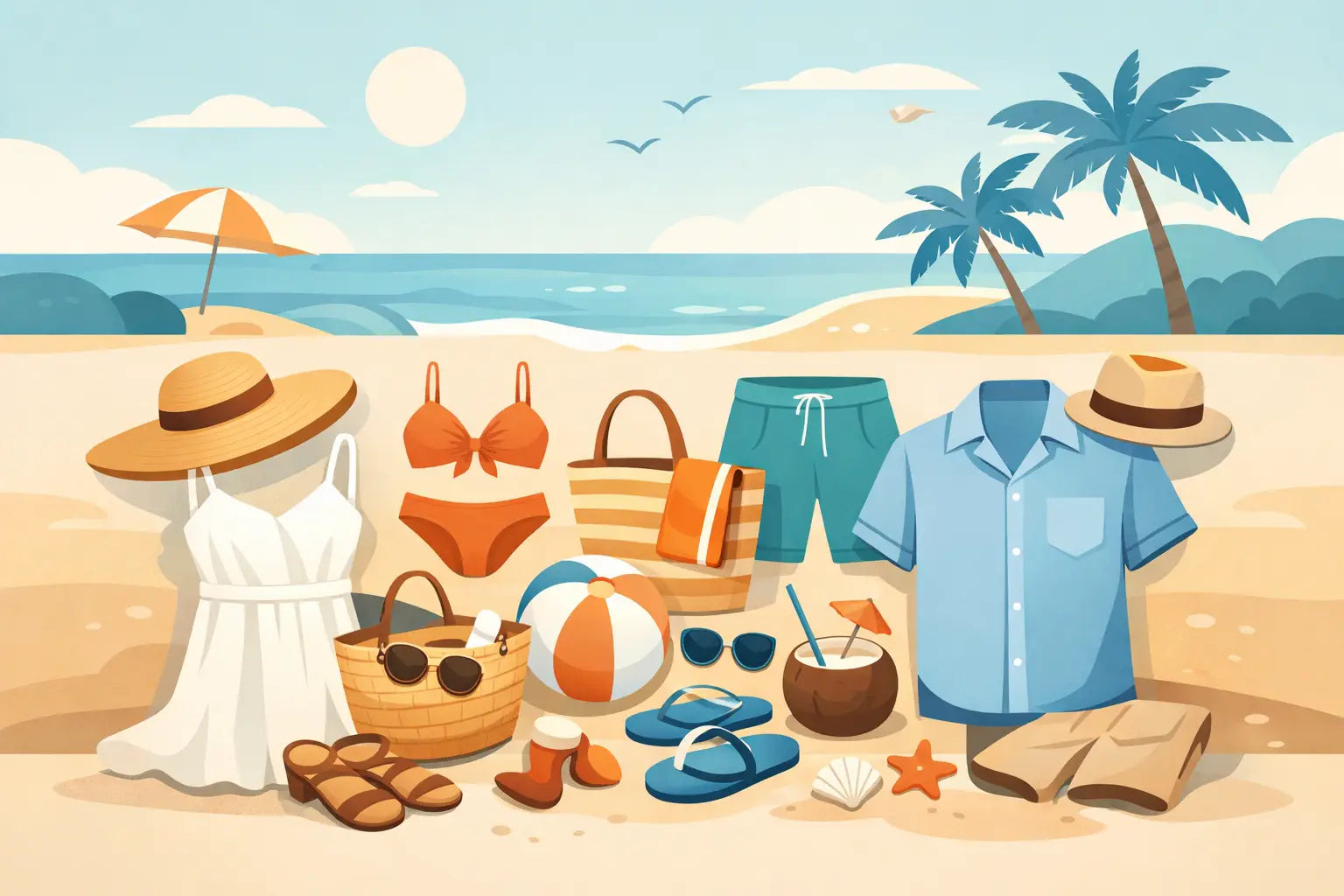 Šta obući za beach style bez greške