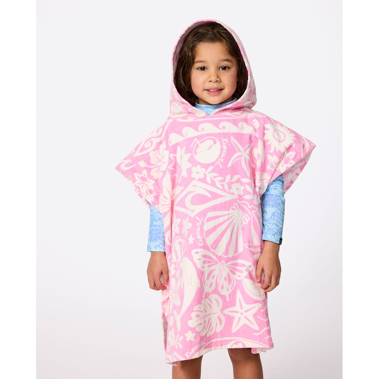 MIXD SNAP CTTN HOODED TWL-GIRL
