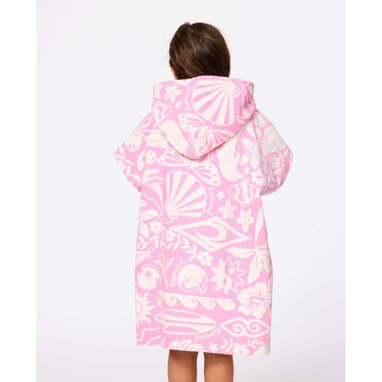 MIXD SNAP CTTN HOODED TWL-GIRL