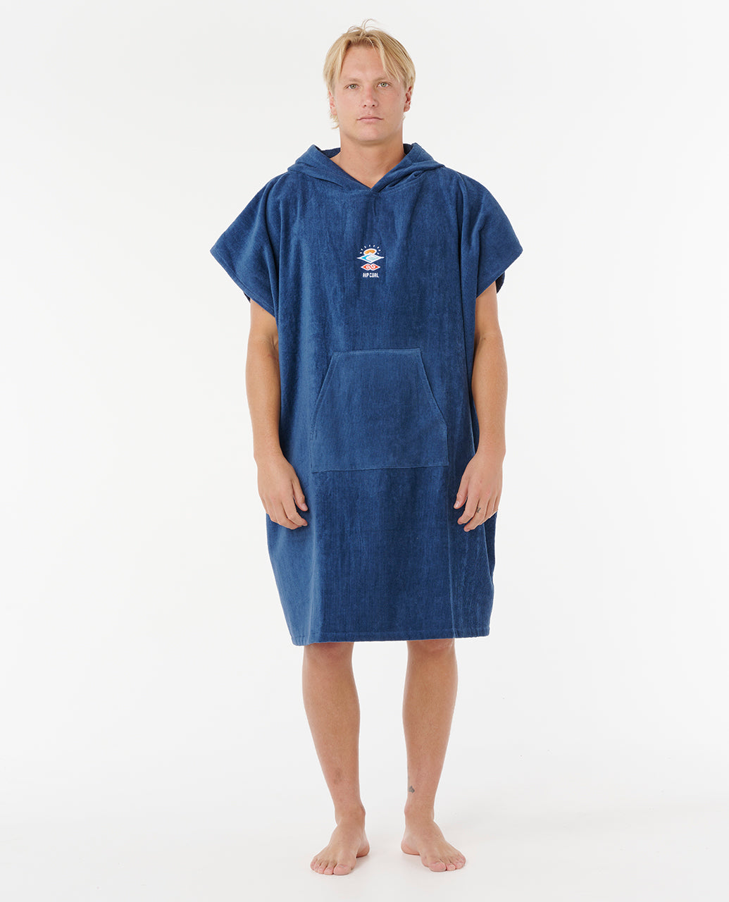 LOGO HOODED TOWEL