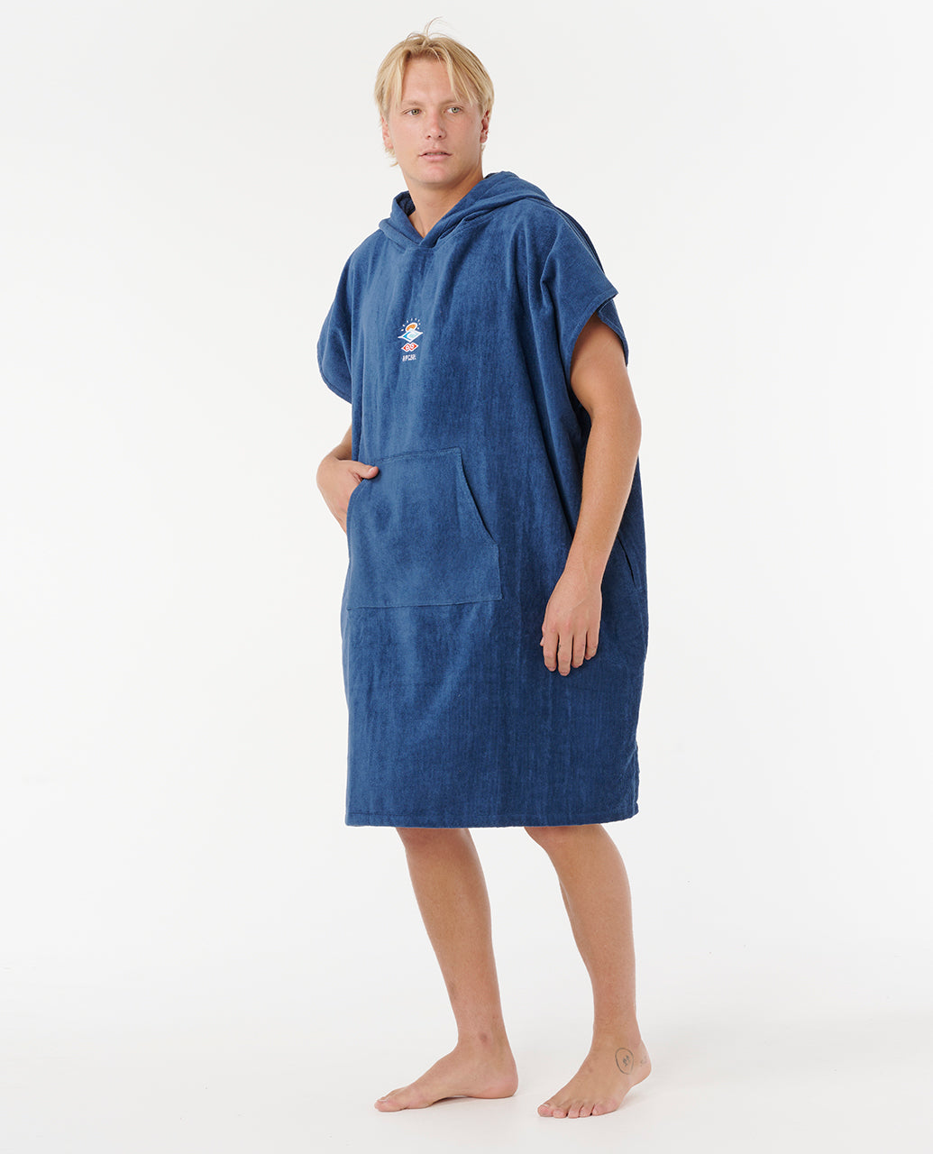 LOGO HOODED TOWEL