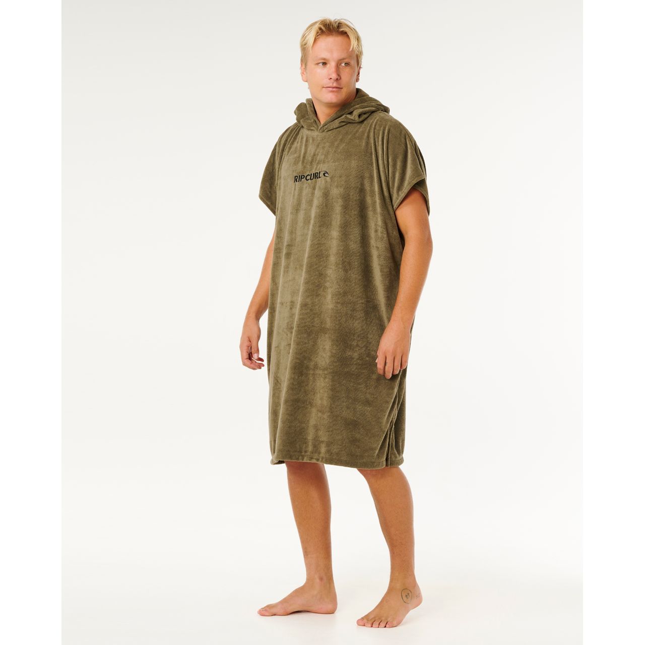 BRAND HOODED TOWEL