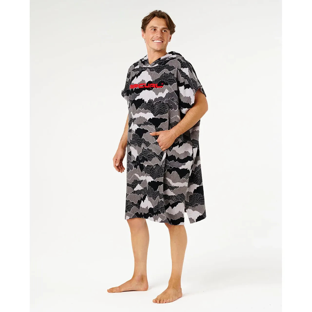 FUN TIMES HOODED TOWEL