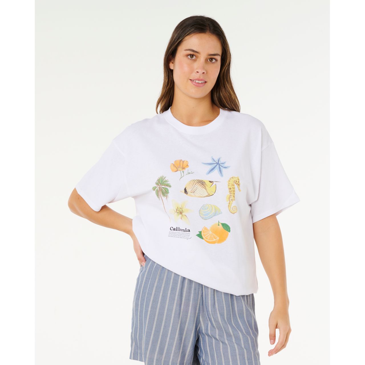 POOLSIDE HERITAGE TEE