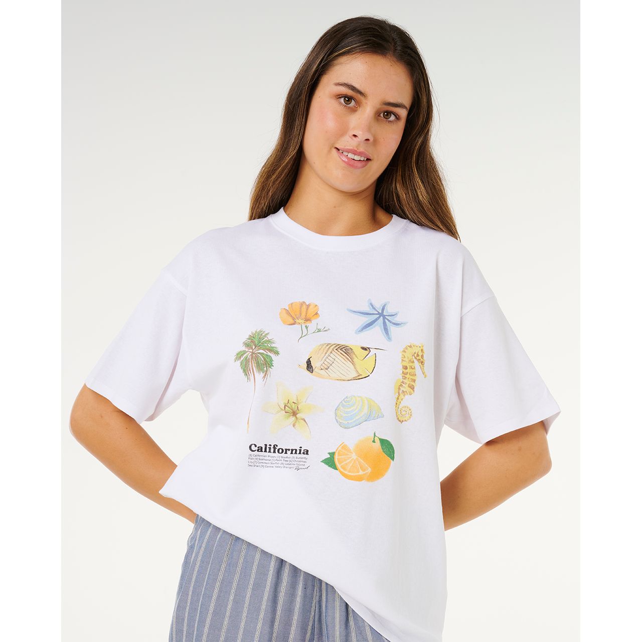 POOLSIDE HERITAGE TEE