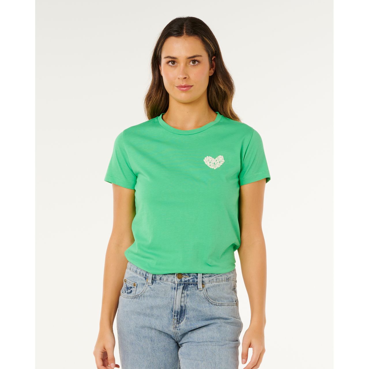 RC HEART LOGOS TEE