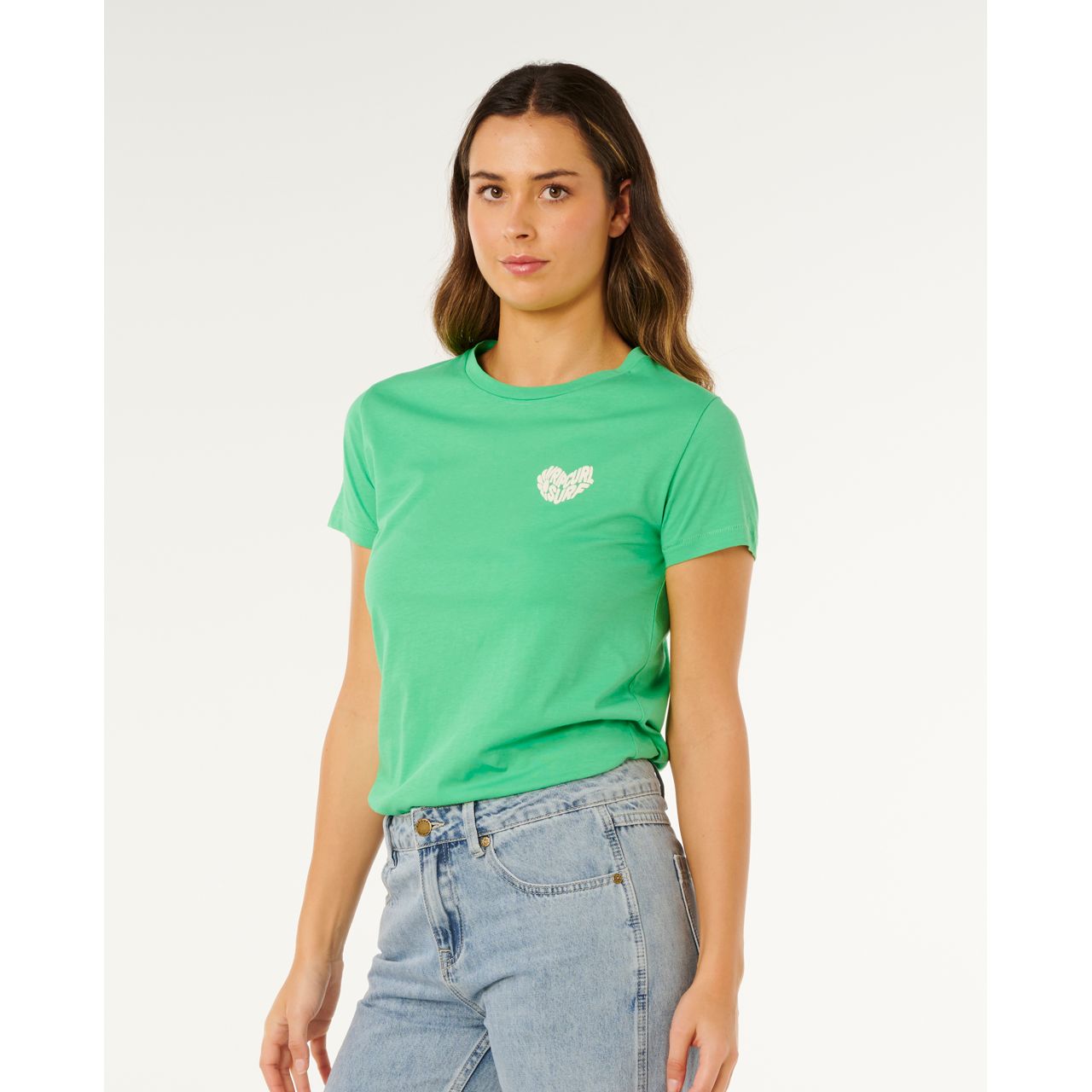 RC HEART LOGOS TEE