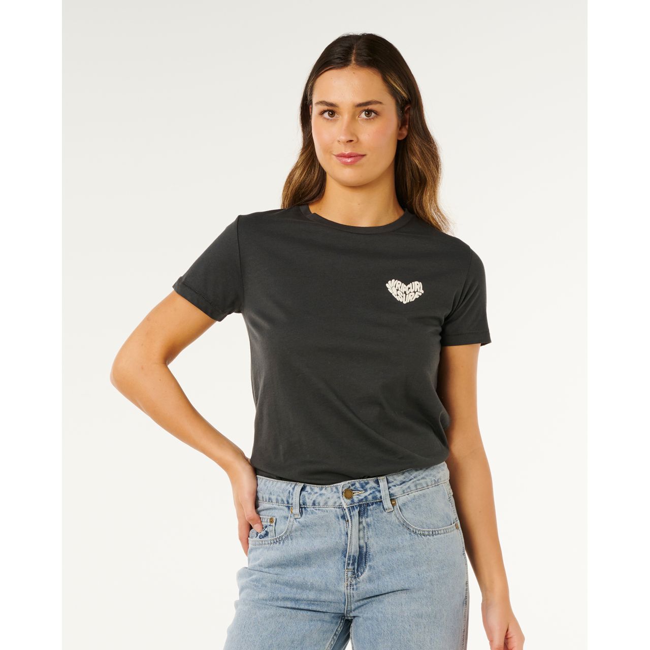 RC HEART LOGOS TEE