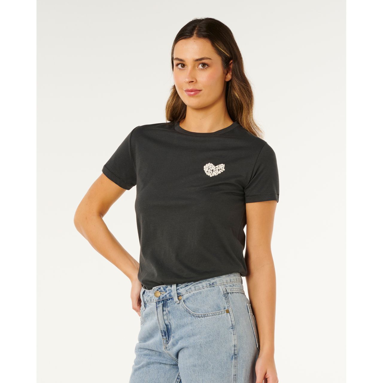 RC HEART LOGOS TEE