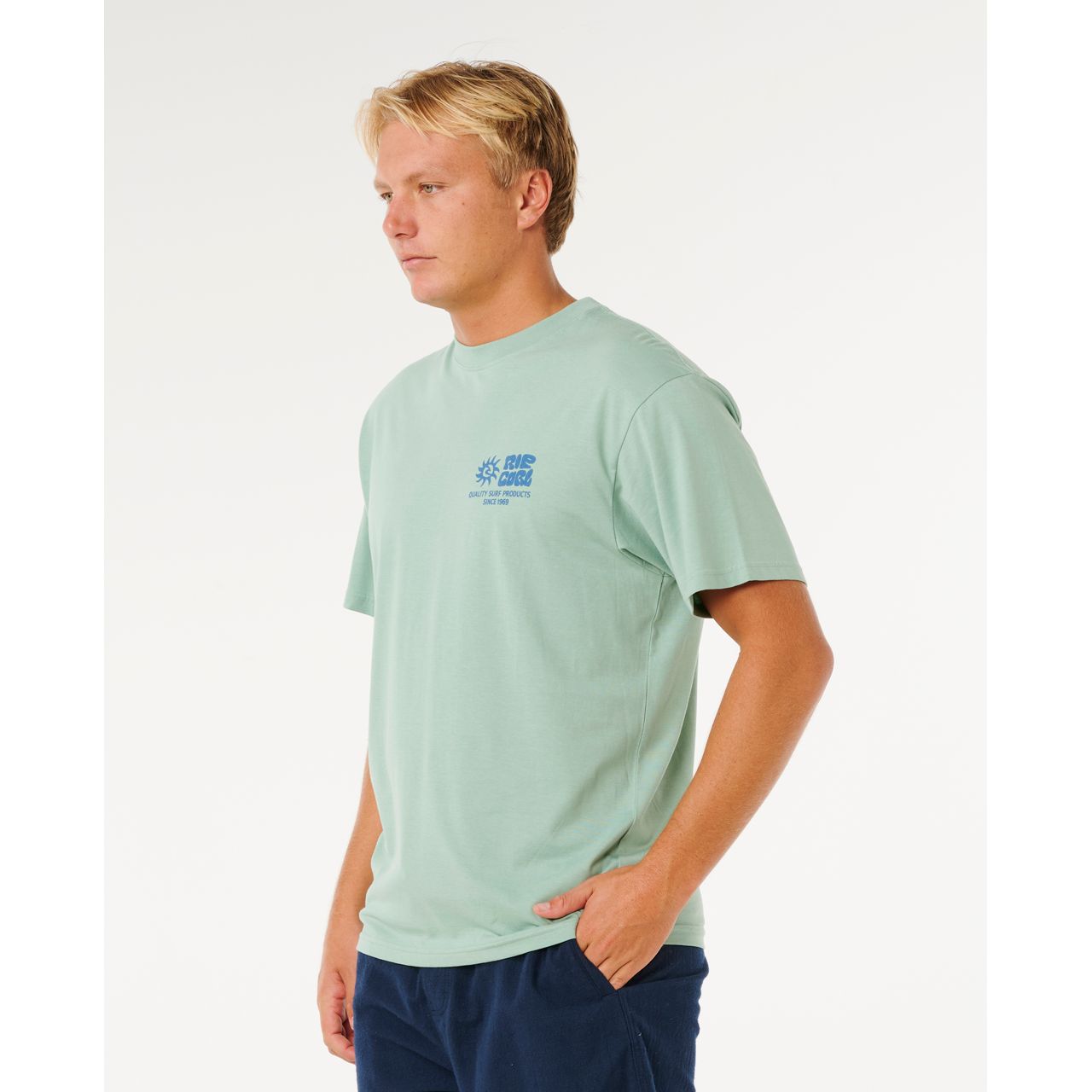 PACIFIC RINSE GLASS OFF TEE