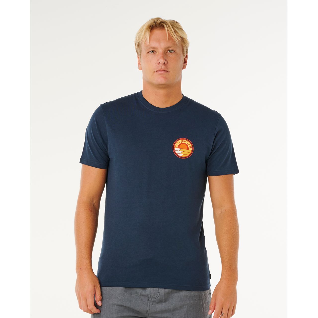 PACIFIC RINSE STACKED TEE