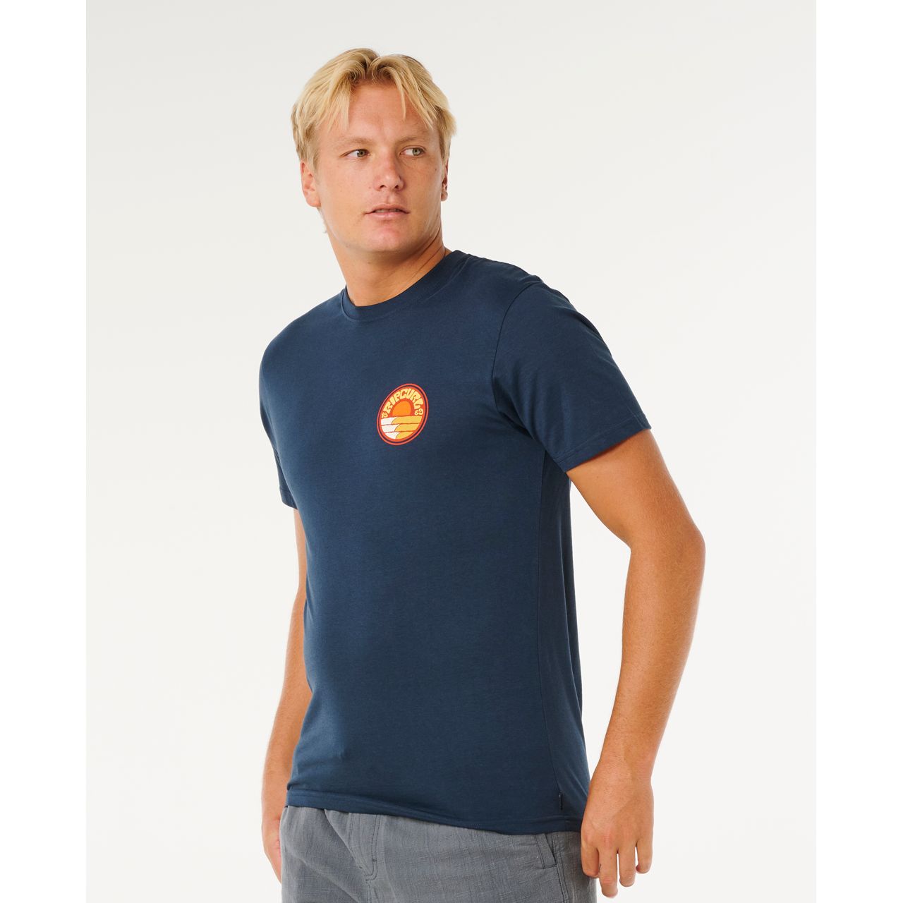 PACIFIC RINSE STACKED TEE