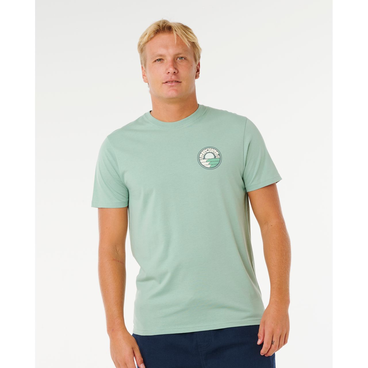 PACIFIC RINSE STACKED TEE