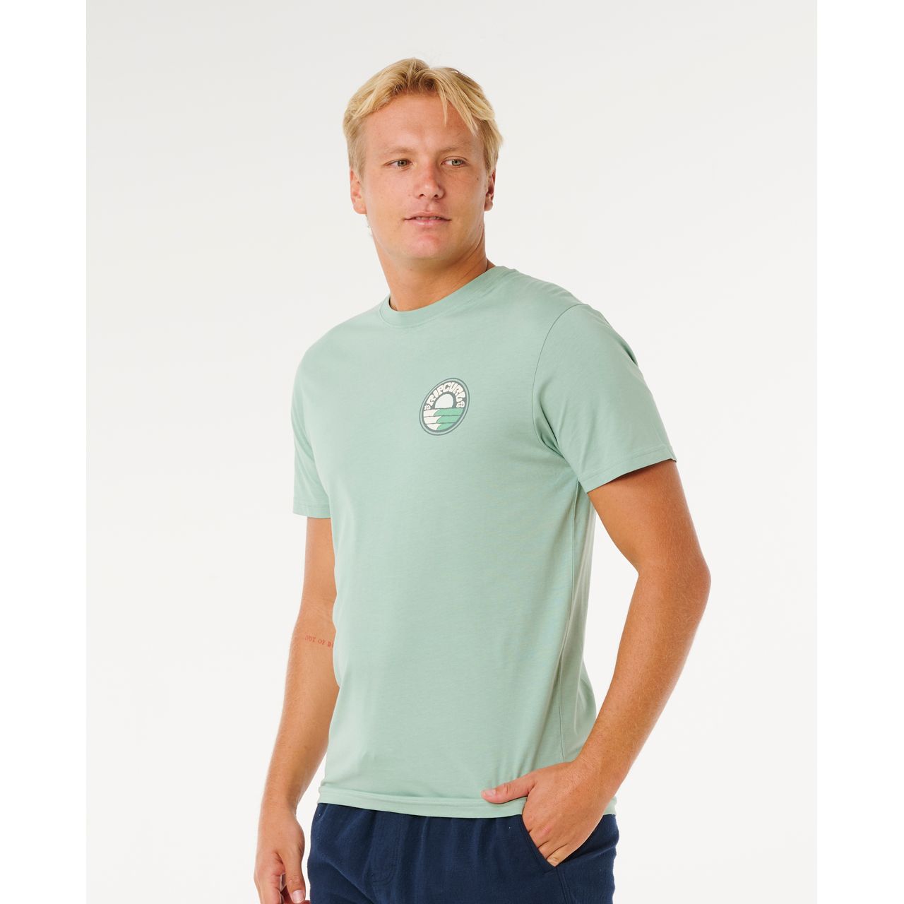 PACIFIC RINSE STACKED TEE