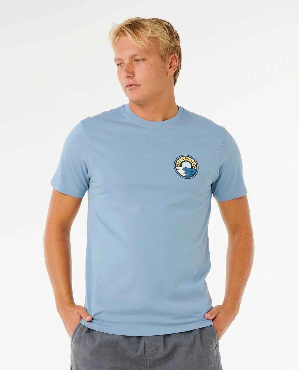 PACIFIC RINSE STACKED TEE