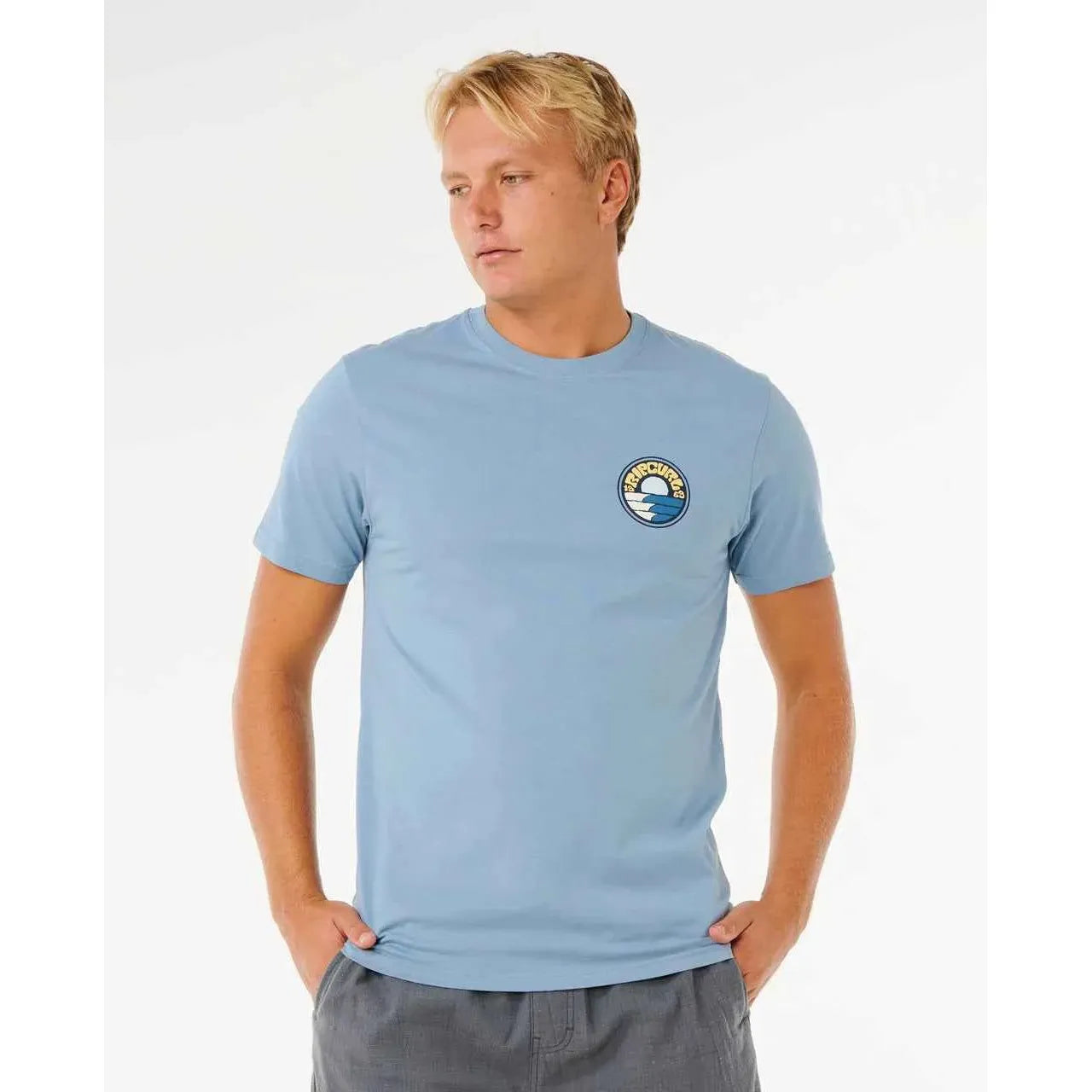 PACIFIC RINSE STACKED TEE