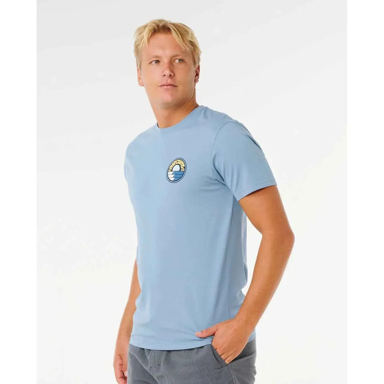 PACIFIC RINSE STACKED TEE