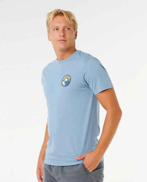 PACIFIC RINSE STACKED TEE