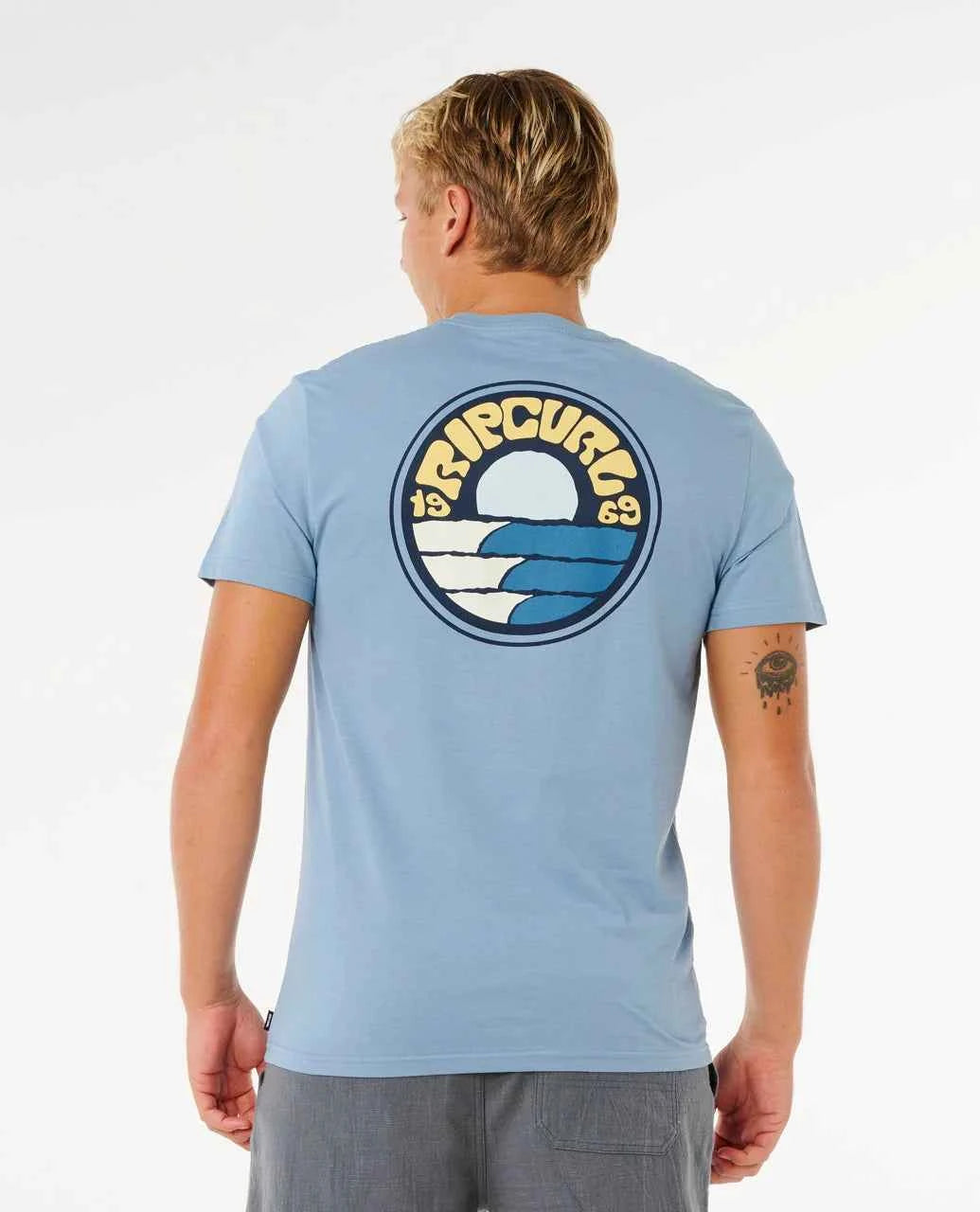 PACIFIC RINSE STACKED TEE