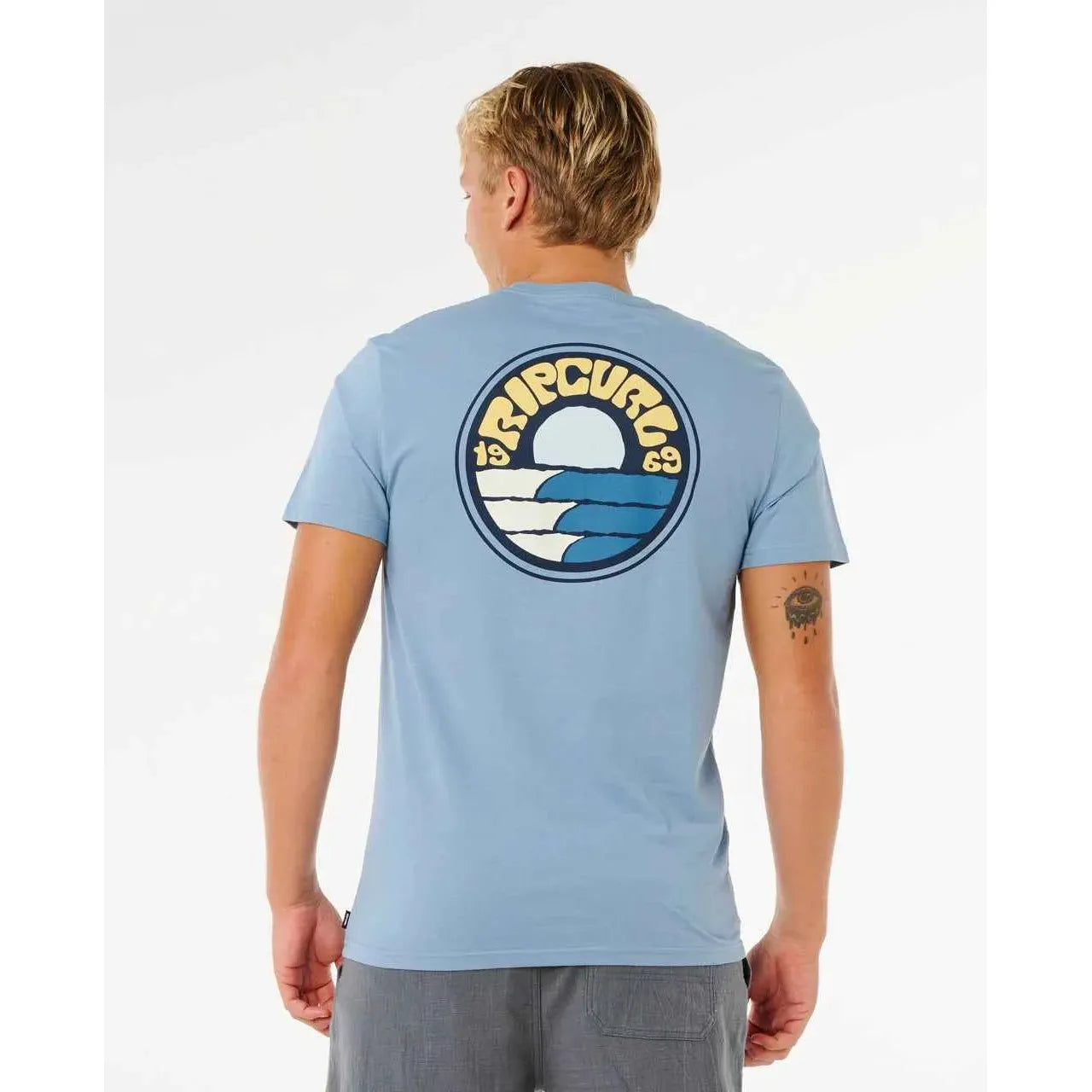 PACIFIC RINSE STACKED TEE