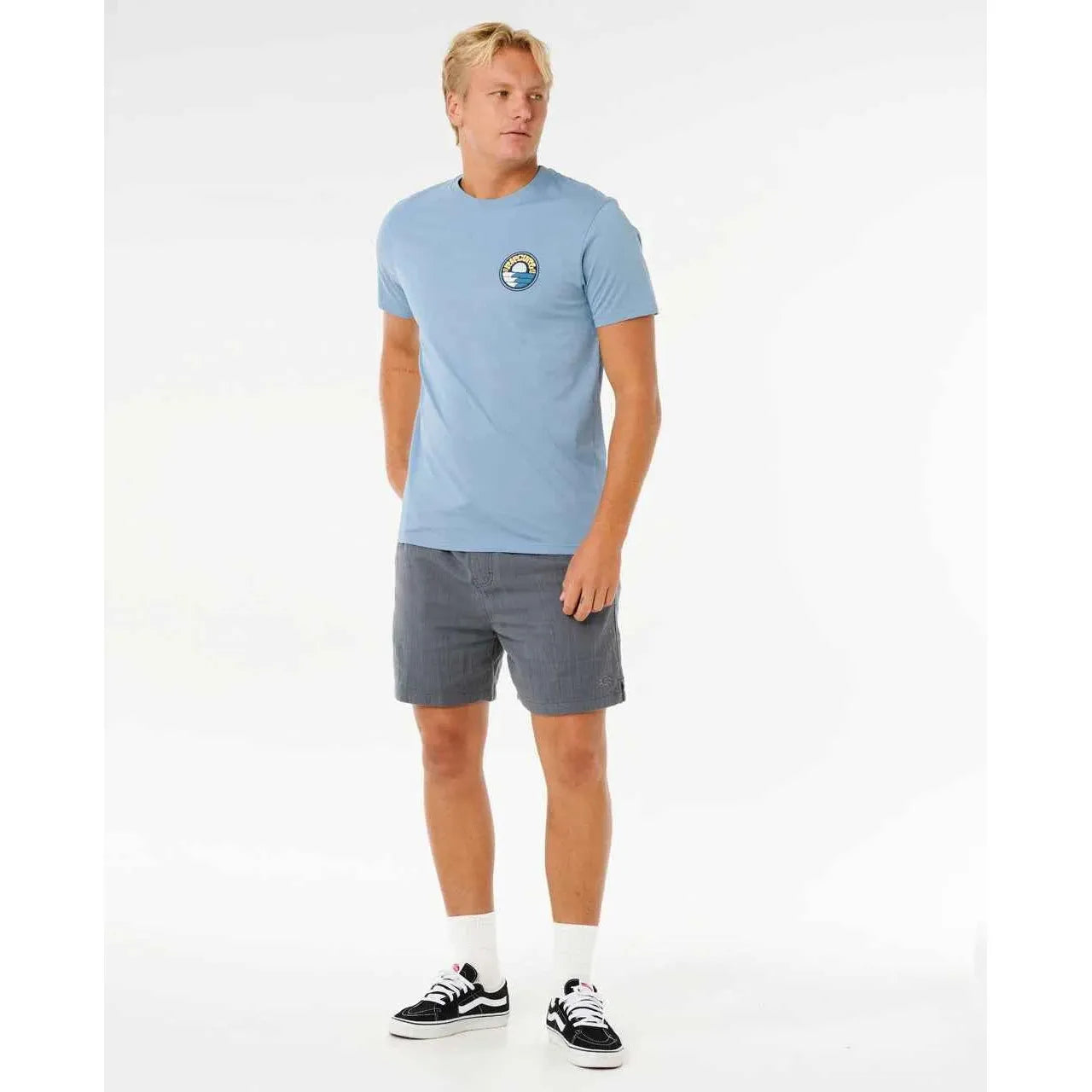 PACIFIC RINSE STACKED TEE