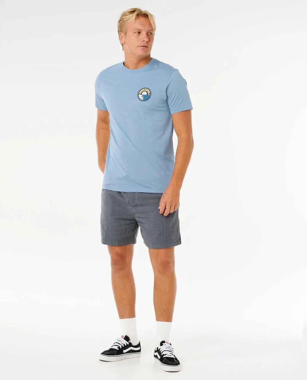 PACIFIC RINSE STACKED TEE