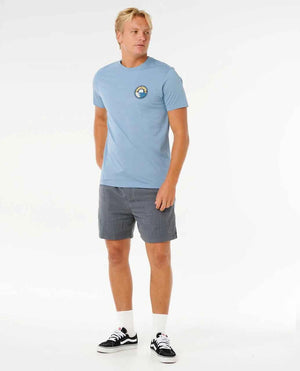 PACIFIC RINSE STACKED TEE