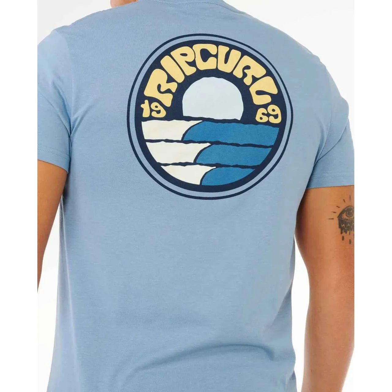 PACIFIC RINSE STACKED TEE