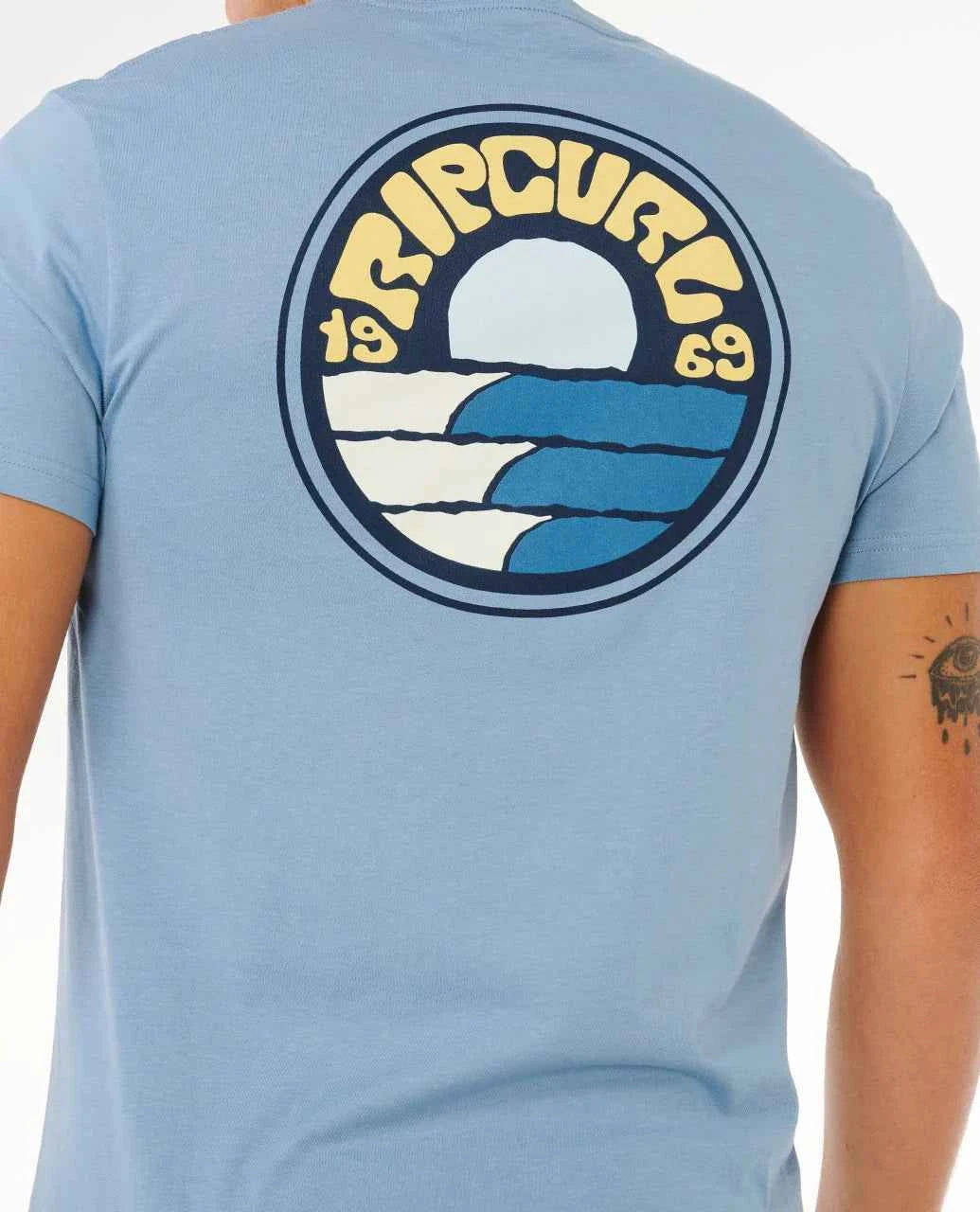 PACIFIC RINSE STACKED TEE