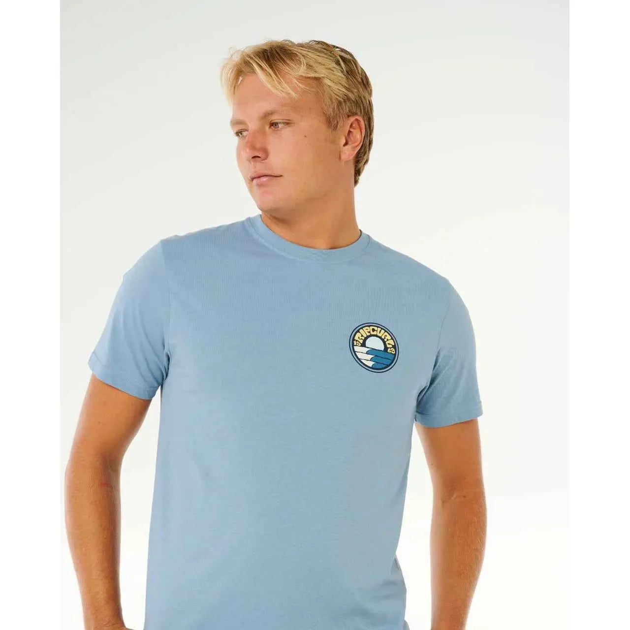 PACIFIC RINSE STACKED TEE