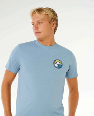 PACIFIC RINSE STACKED TEE