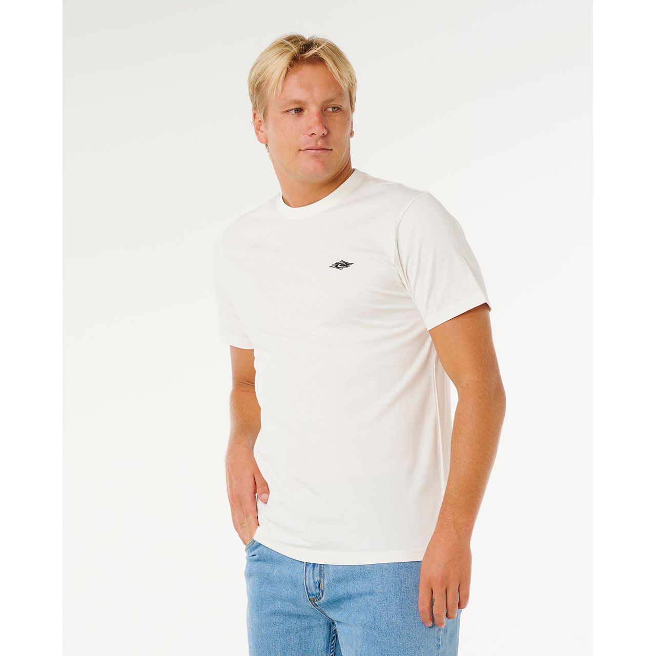 STREAMLINE EMBROID TEE