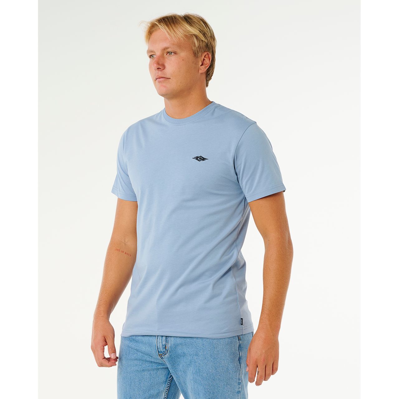 STREAMLINE EMBROID TEE