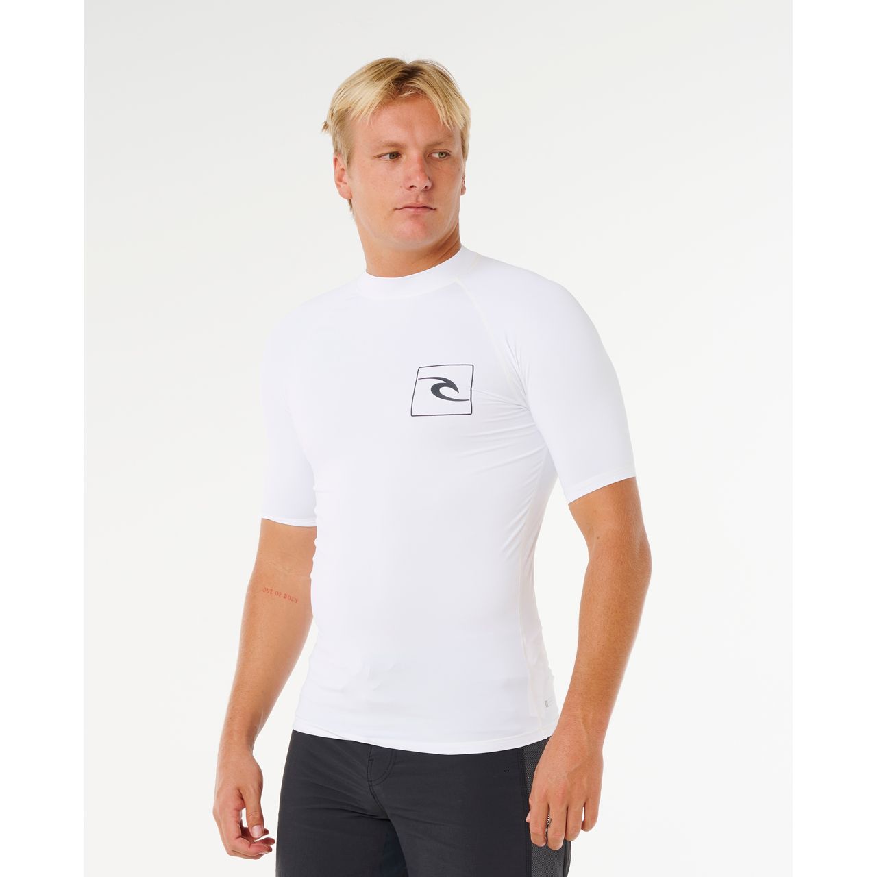 STREAMLINE UPF S/S RASH VEST