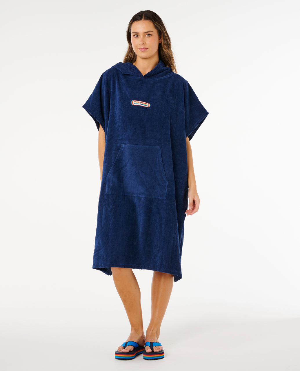 ICON HOODED TOWEL