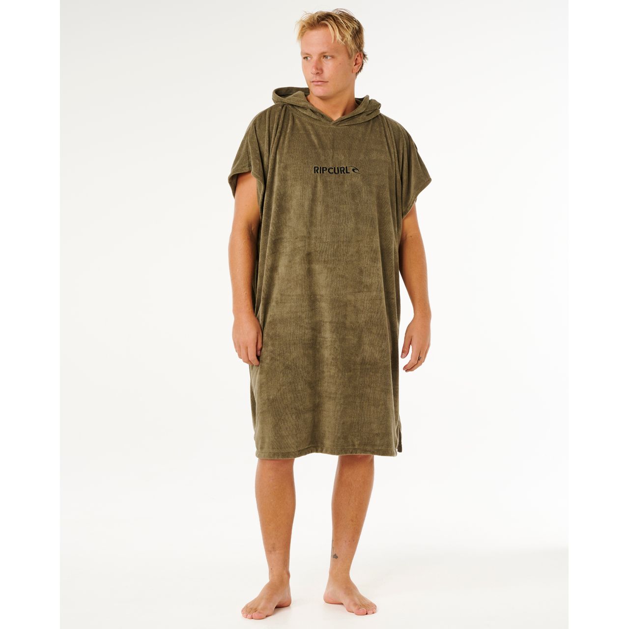 BRAND HOODED TOWEL